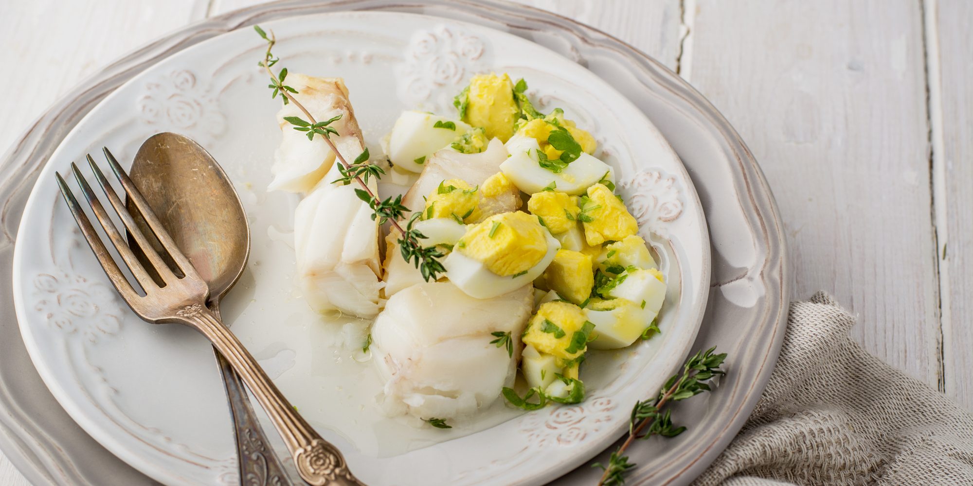 Boiled Cod, Denmark