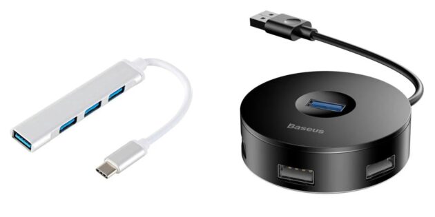 Недорогие подарки на 23 Февраля: USB-хаб