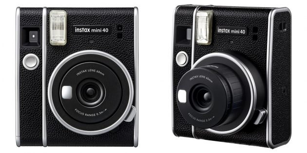 Гаджеты с дизайном в стиле ретро: фотоаппарат Fujifilm Instax Mini