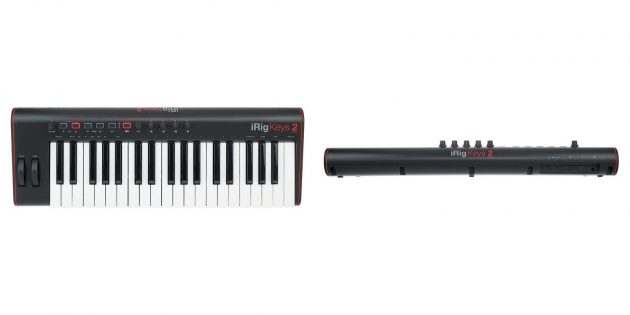 MIDI-клавиатура IK Multimedia iRig Keys 2 Pro