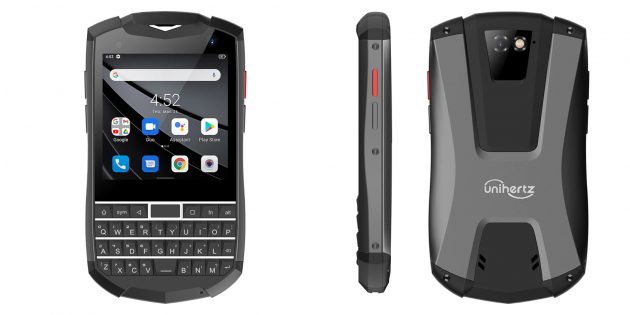 Необычные смартфоны: Unihertz Titan Pocket
