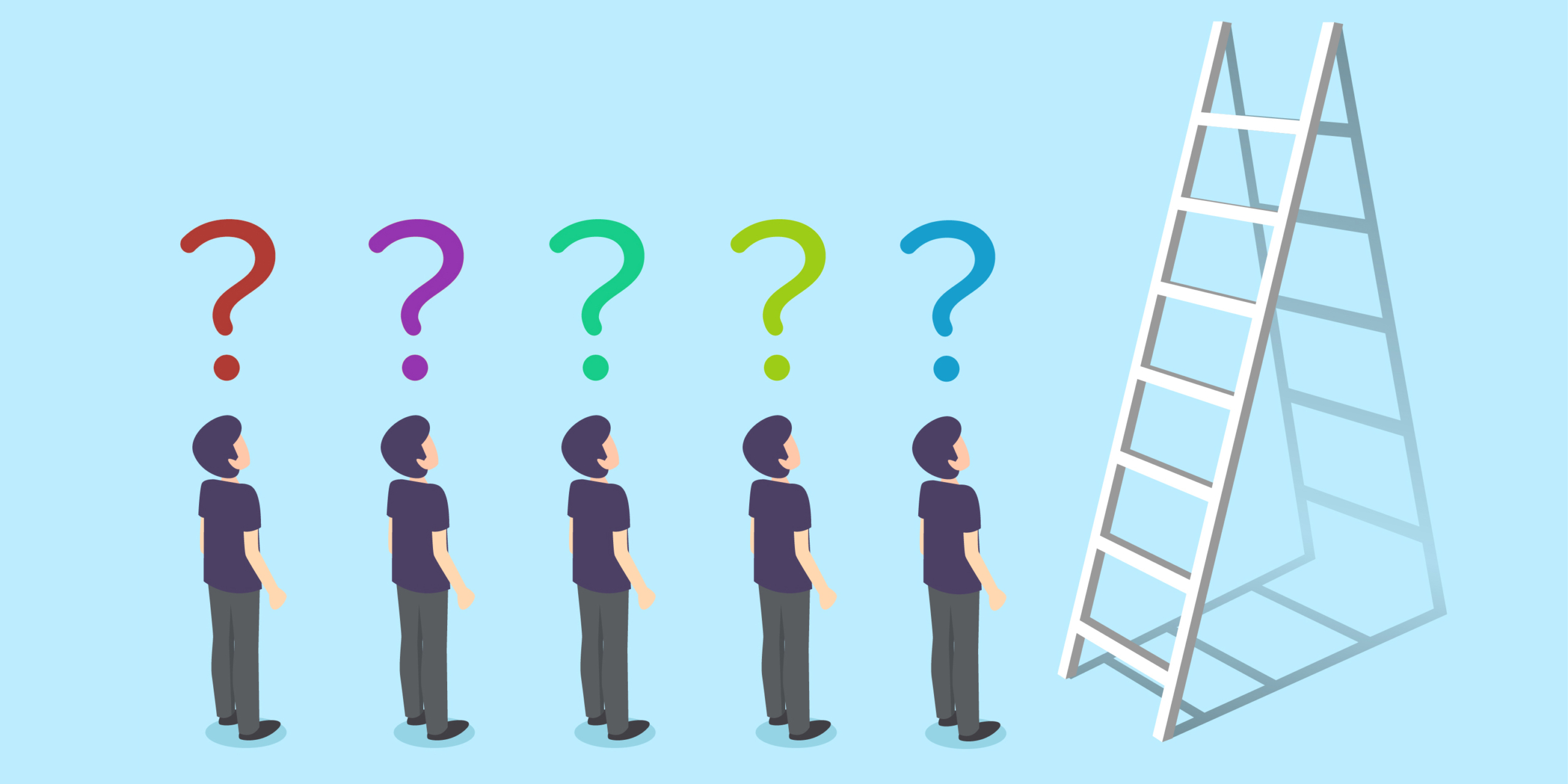 Детская задача про продавцов стремянок, которая проверит вашу логику