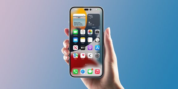 iPhone 14 Pro получит два отверстия в экране вместо «чёлки»