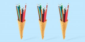 Как нарисовать мороженое: 9 простых идей