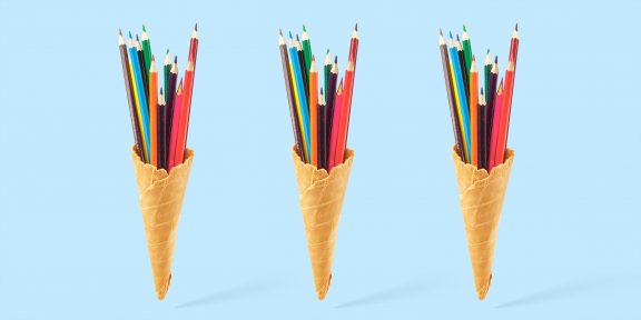 Как нарисовать мороженое: 9 простых вариантов