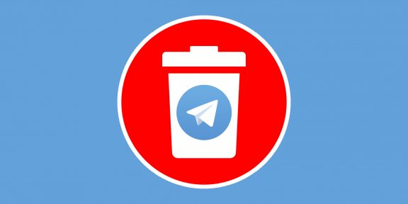Как удалить аккаунт в Telegram