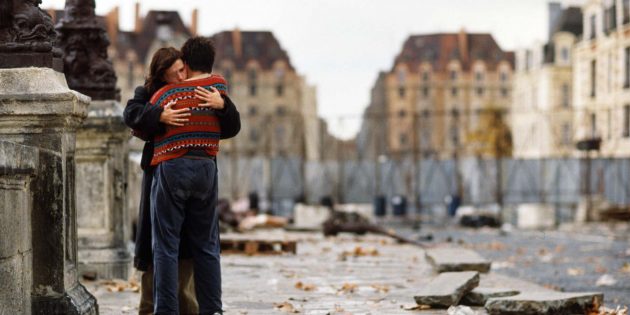 Фильмы про Париж: «Любовники с Нового моста»