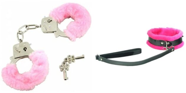 На 14 февраля можно купить секс-игрушку — наручники и ошейники
