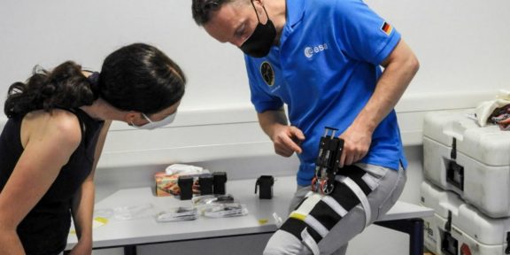 NASA намерена печатать бинты из клеток кожи астронавтов на МКС