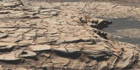 Ровер Curiosity обнаружил на Марсе необычный углеродный отпечаток