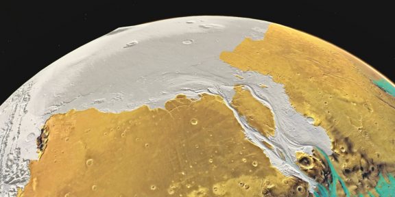 Учёные рассказали, каким был Марс 3 млрд лет назад