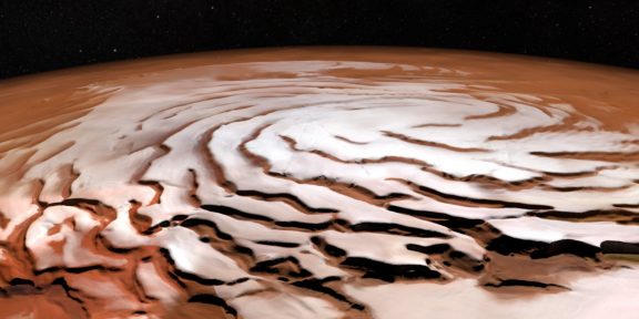 Геофизики опровергли существование жидкой воды на Марсе