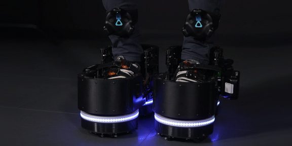 Штука дня: ботинки Ekto One, которые позволяют ходить в виртуальной реальности