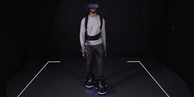 VR ботинки
