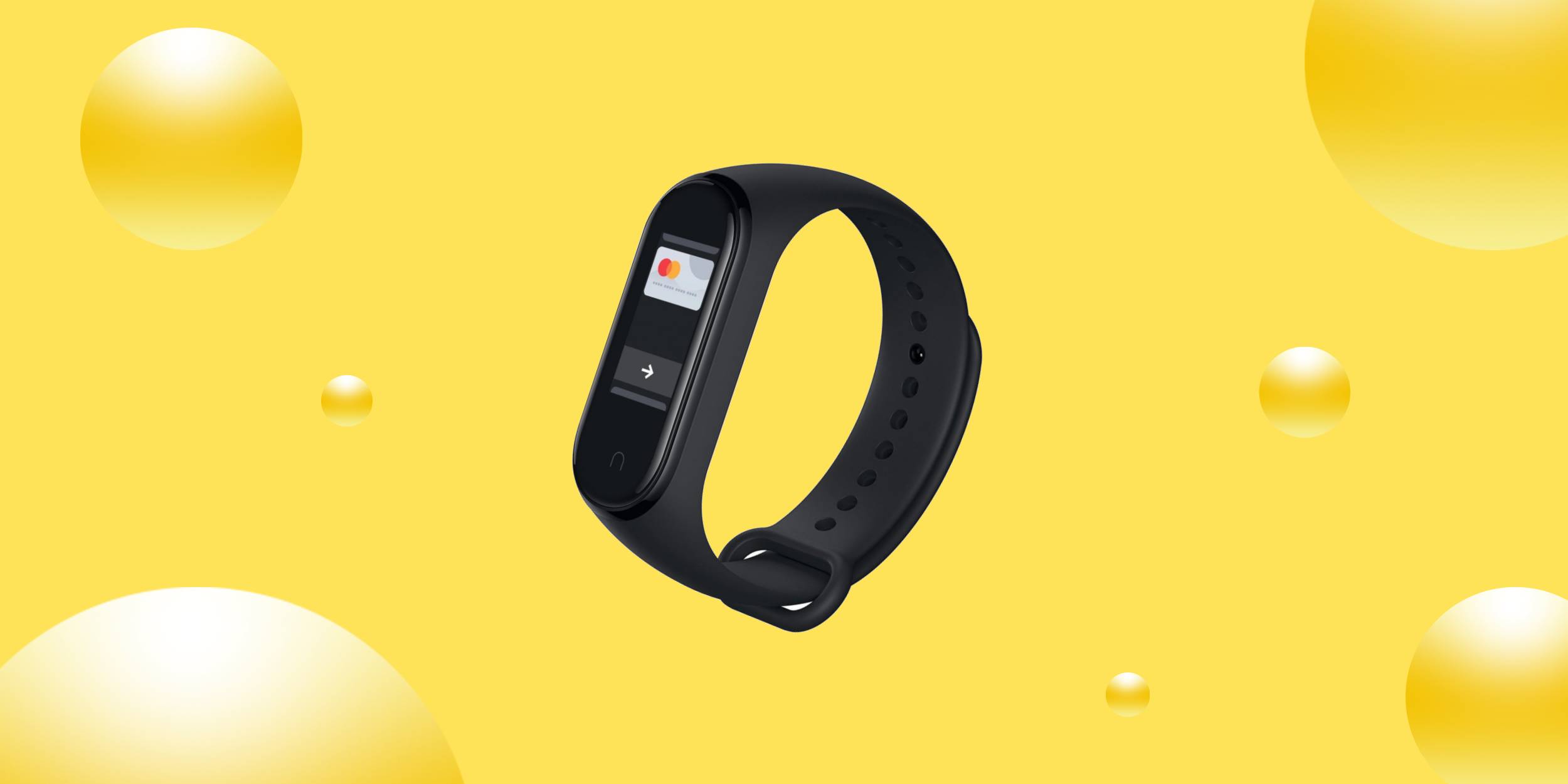 Xiaomi Mi Band 4 NFC