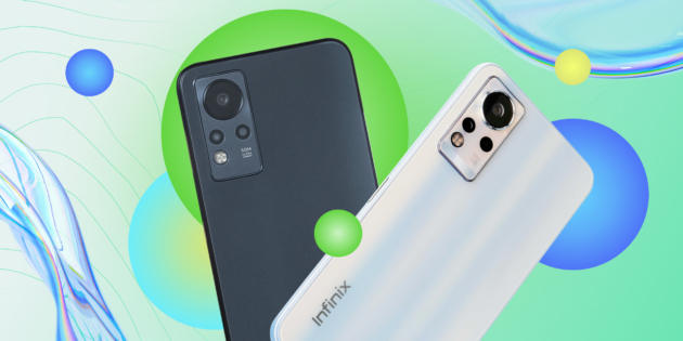 AMOLED-�����, �������� �������� � �������� ����: 5 ������ ������������� � ��������� Infinix NOTE 11