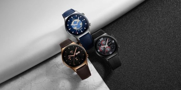 Honor выпустила смарт-часы Watch GS 3 с NFC и автономностью 2 недели