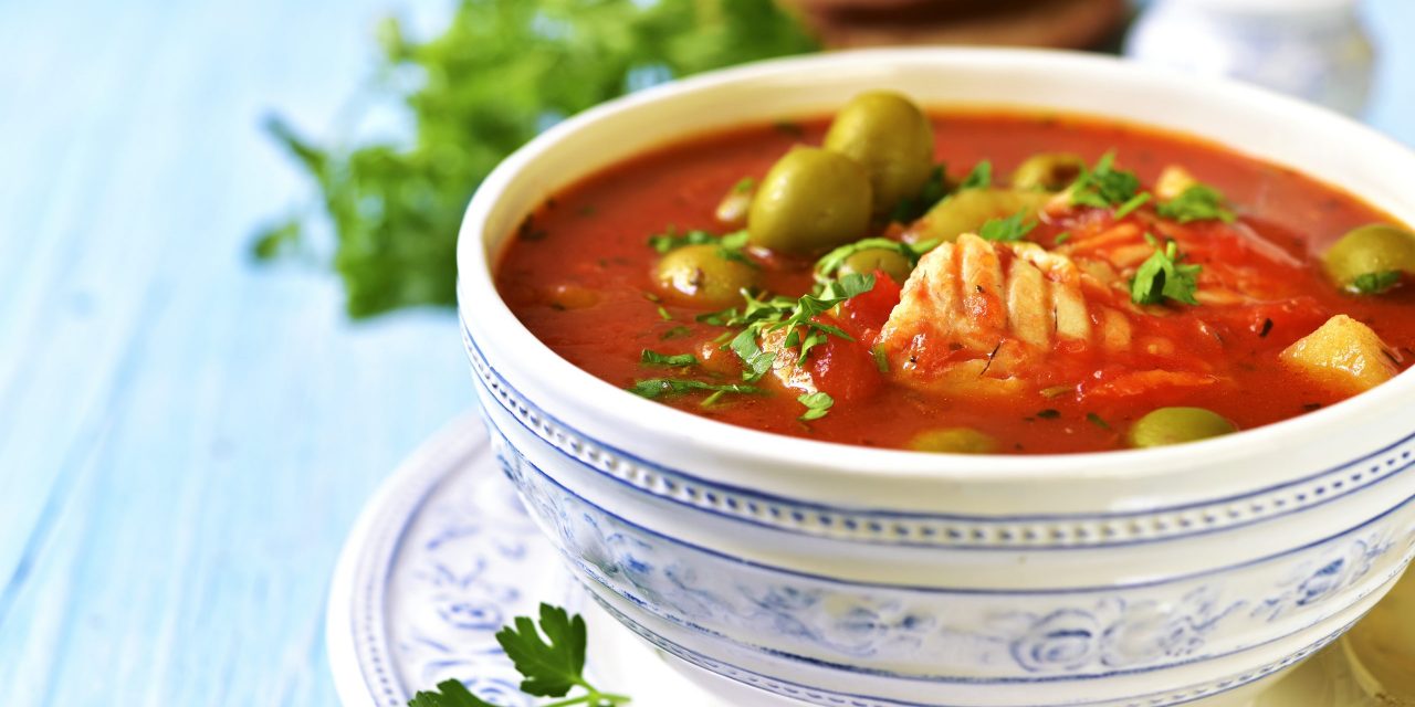 Как приготовить Томатный суп с луком и чесноком просто рецепт пошаговый