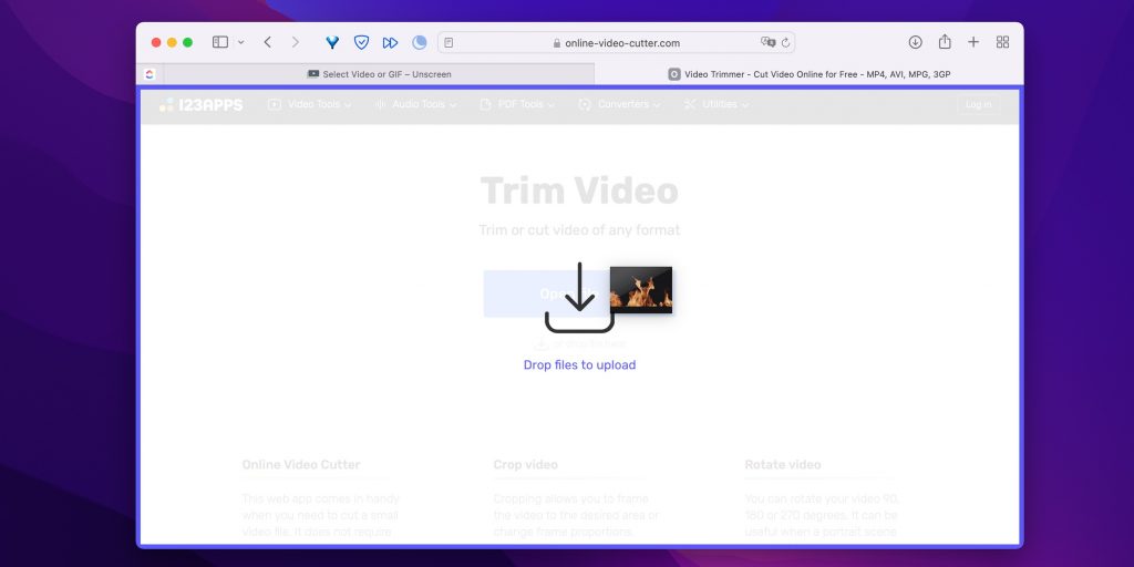 Как сделать видеостикеры для Telegram: загрузите файл