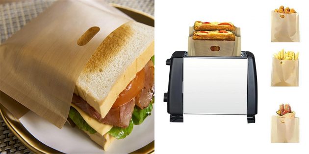 Мелочи для кухни: пакеты для горячих бутербродов