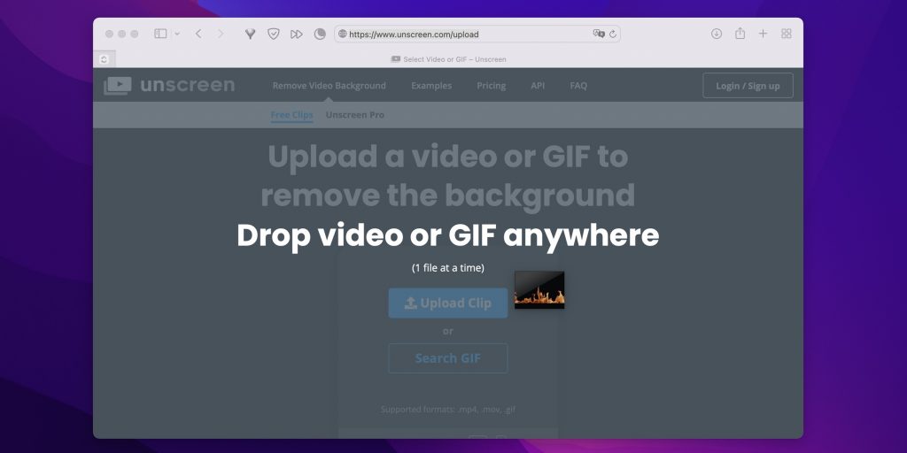 Как сделать видеостикеры для Telegram: загрузите видео
