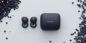 Sony представила миниатюрные наушники LinkBuds с отверстием