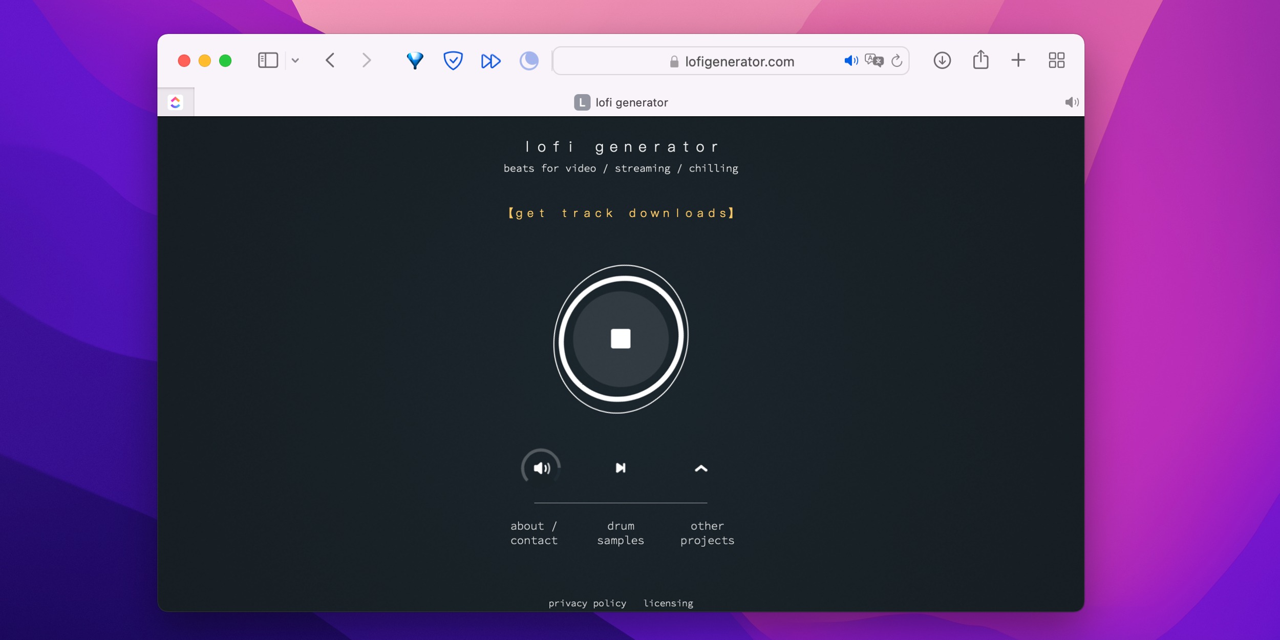 Lo-fi Generator — бесплатный сервис с приятной фоновой музыкой - Лайфхакер