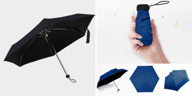 Компактный зонт