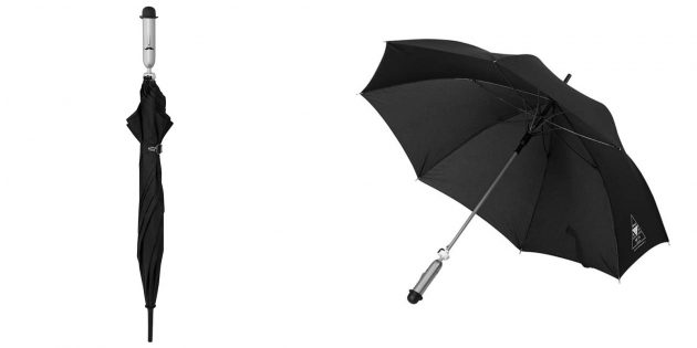 Зонт с поддержкой Bluetooth