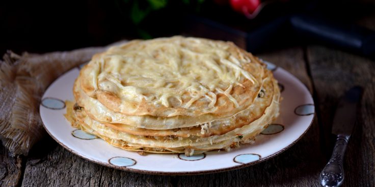Блинный пирог с курицей и грибами - пошаговый рецепт с фото на slep-kostroma.ru