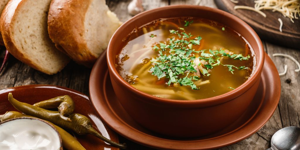 Куриный суп с вермишелью в мультиварке - рецепт для мультиварки - Patee. Рецепты