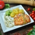 Мясо по-французски с овощами