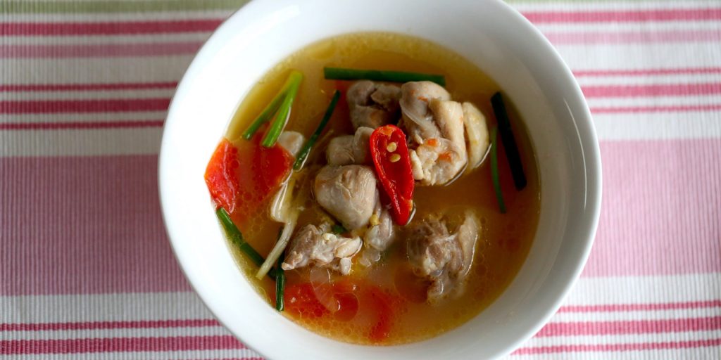 Том-ям с креветками и грибами шиитаке рецепт – Тайская кухня: Супы. «Еда»