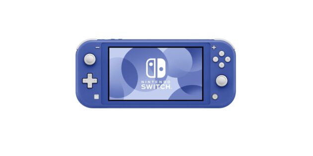 Что подарить на 23 Февраля: консоль Nintendo Switch Lite