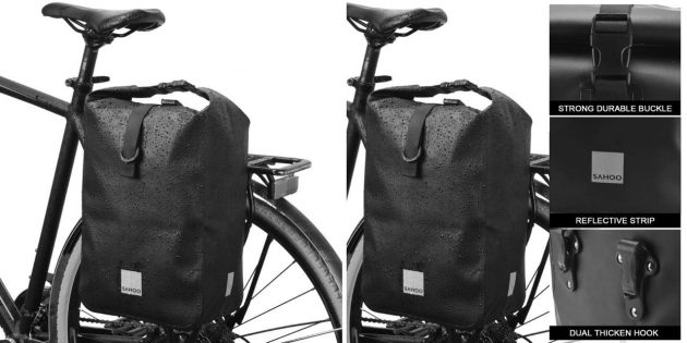 Велосипедная сумка