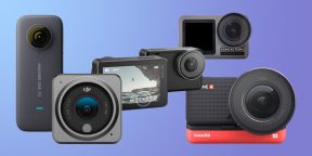 8 экшен-камер, которые стоит купить в 2022 году