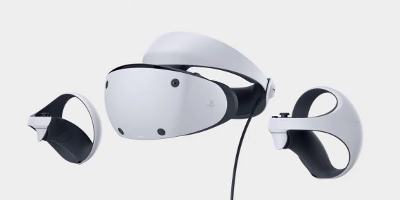 Sony впервые показала дизайн гарнитуры виртуальной реальности PS VR 2