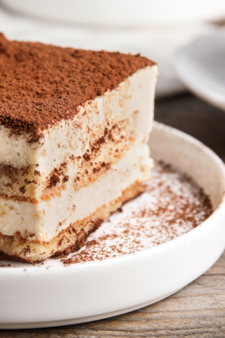 Творожный тирамису