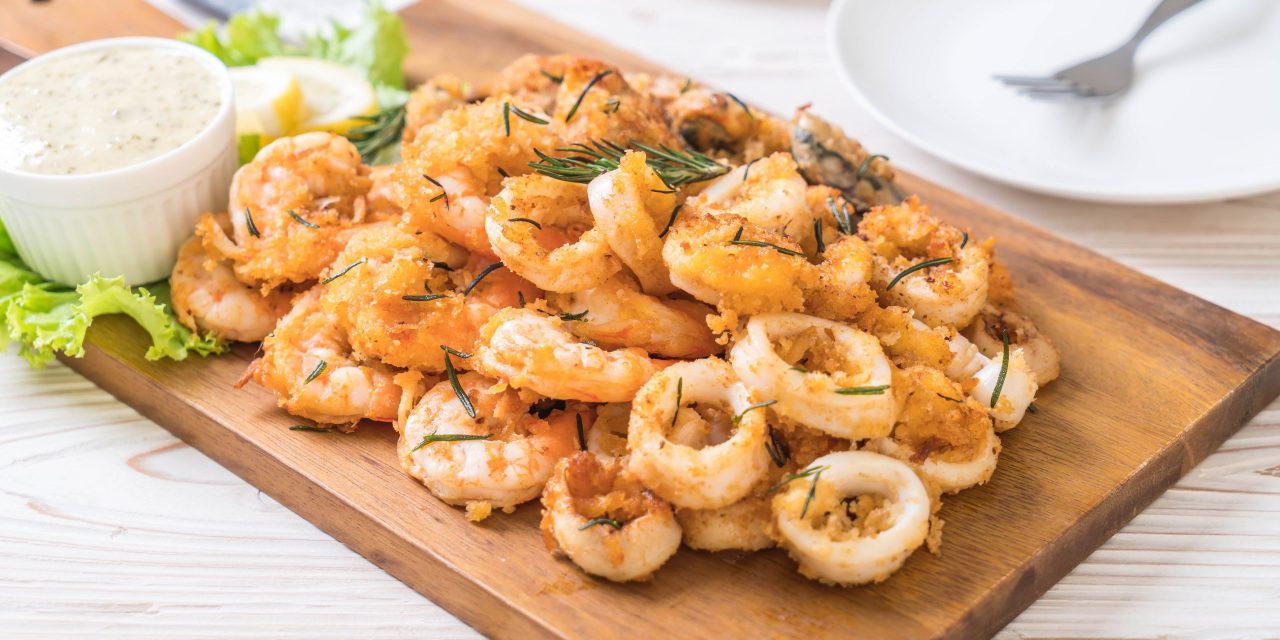 Фритто мисто — хрустящие морепродукты по-итальянски