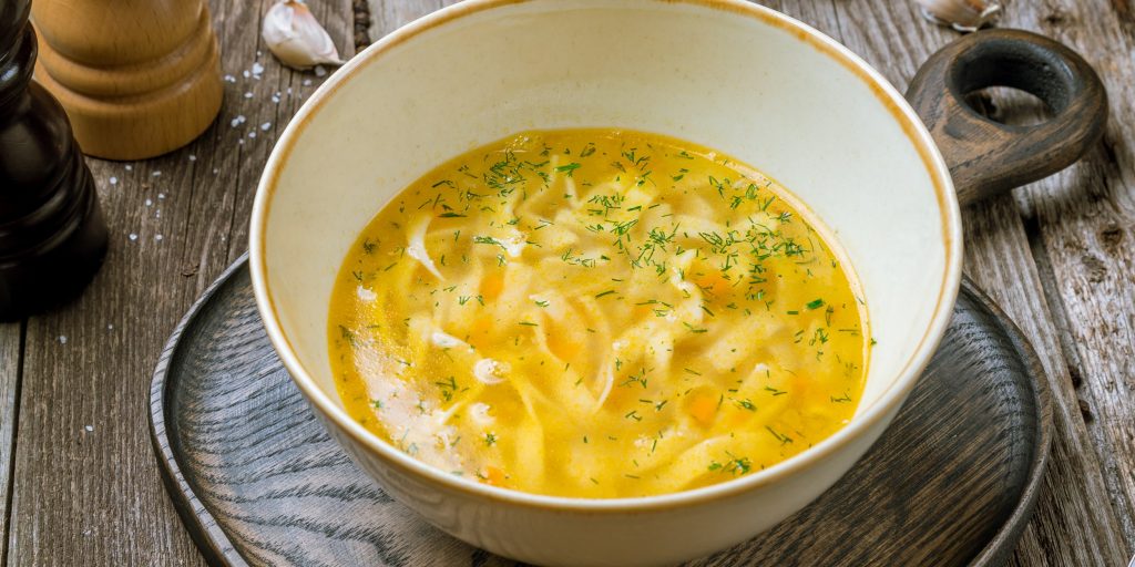 Куриный суп с вермишелью без картошки 🍲