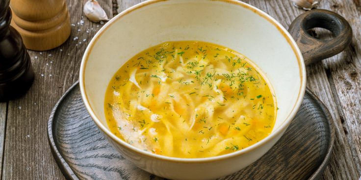 Как варить суп лапшу?