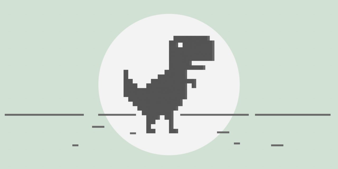 Dino t-Rex игра