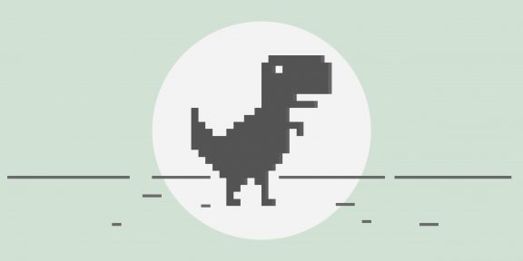 Dinosaur Game — игра с динозавриком из Chrome с рекордами стран, командным и личным зачётом