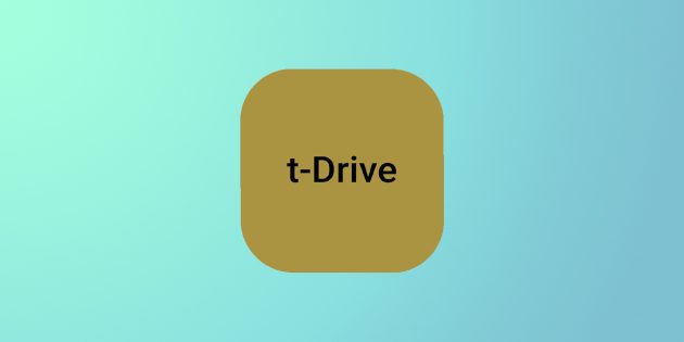 ���������� T-Drive �������� ������������ Telegram ��� �������� ���������