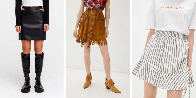 Женская мода весны-2022: мини-юбки