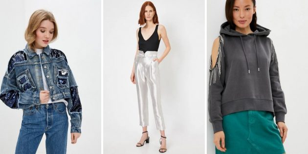 Женская мода весны-лета-2022: металлик, блёстки, пайетки