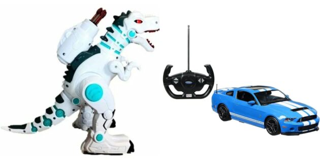 Подарок мальчику на 23 Февраля: роботы и радиоуправляемые игрушки