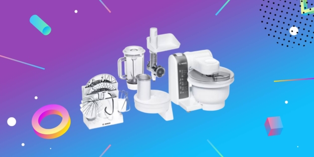 �������� ������ Bosch MUM4855