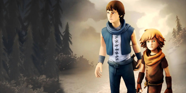 Brothers: A Tale of Two Sons