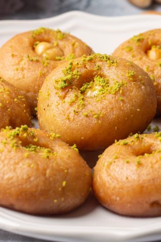 Шекерпаре — мягкое турецкое печенье